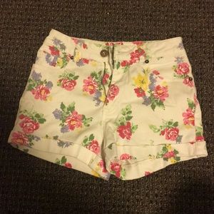 Pacsun flowered shorts